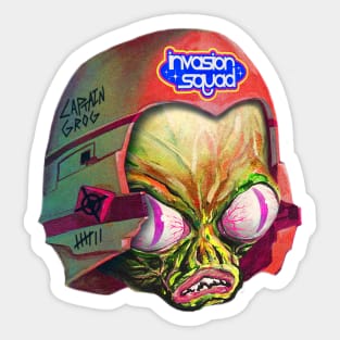 Invasion Squad Sticker